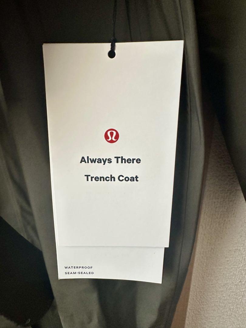 lululemon Always There トレンチコート
