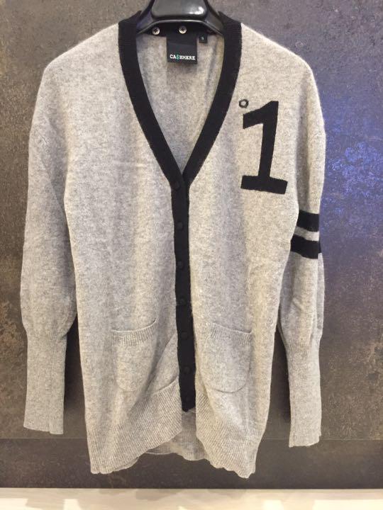 今年も話題の Deuxieme Classe マフラー付き カシミヤカーディガン トップス