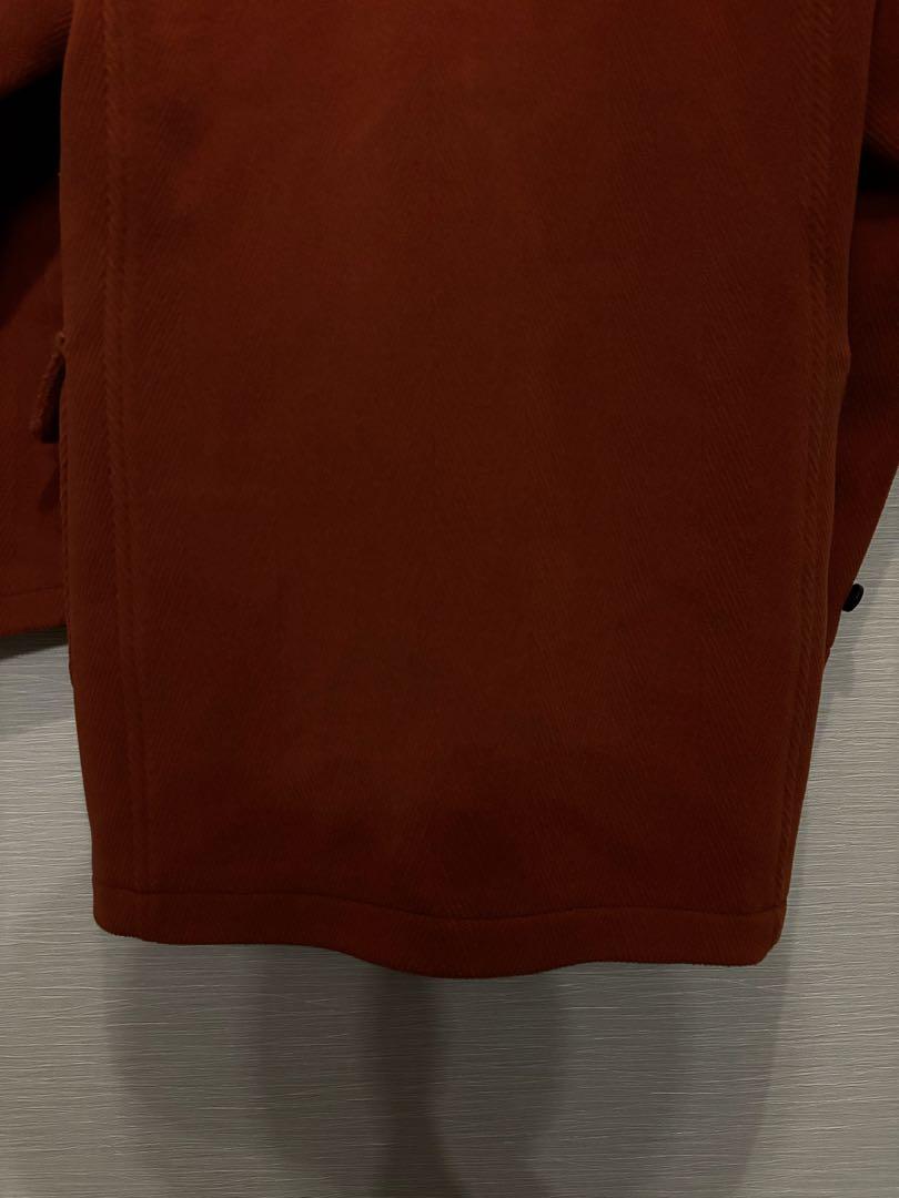SHIPS×Tessuto Vallombrosa ダッフルコート　ウールコート