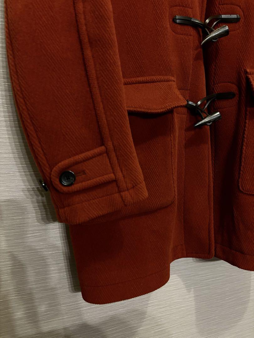 SHIPS×Tessuto Vallombrosa ダッフルコート　ウールコート