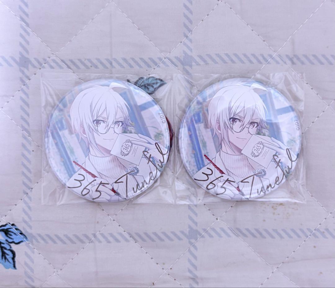 九条天 缶バッジ】DHC 2点 アイナナ アイドリッシュセブン
