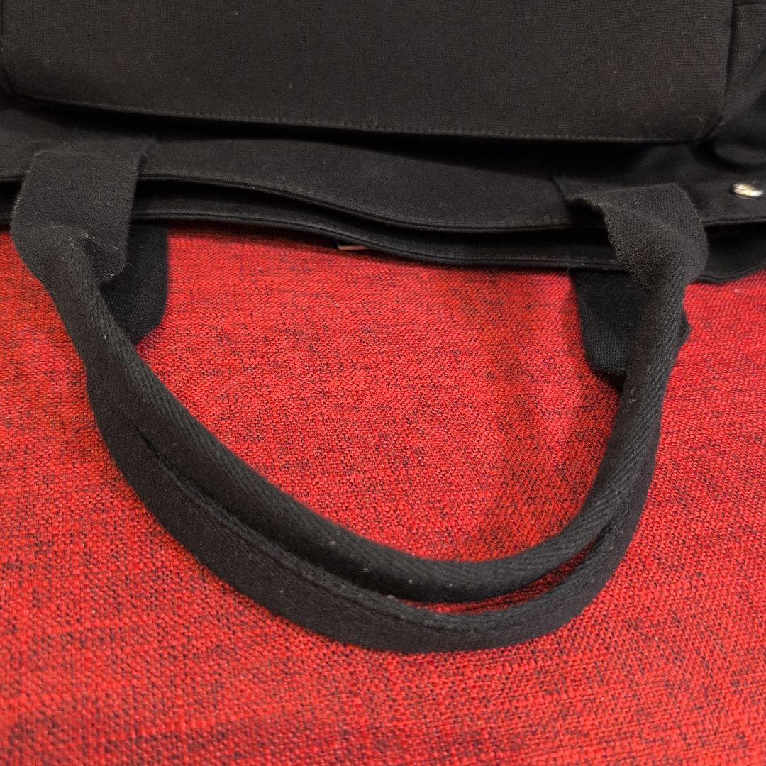 【美品】マリークワントMARY QUANT トートバッグ 黒
