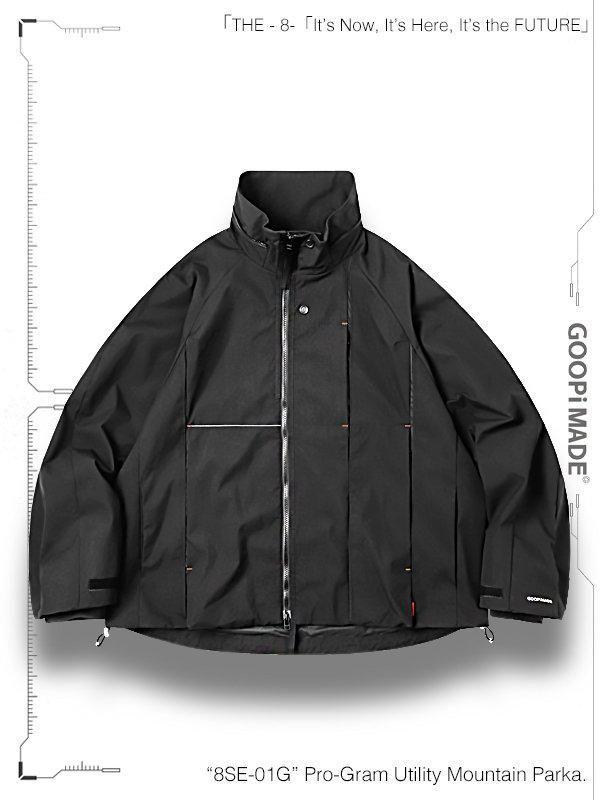 ジャケット・アウター Goopimade 8SE-01G Mountain Parka jacket
