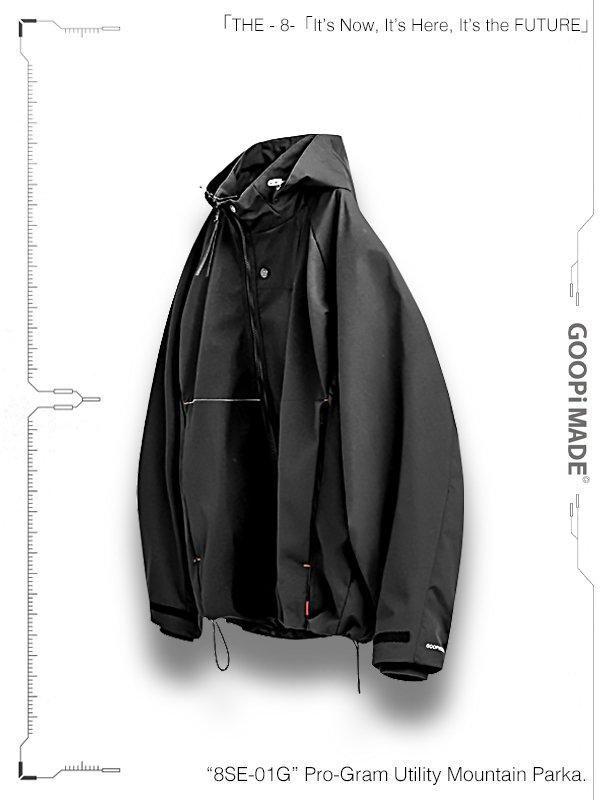 ジャケット・アウター Goopimade 8SE-01G Mountain Parka jacket