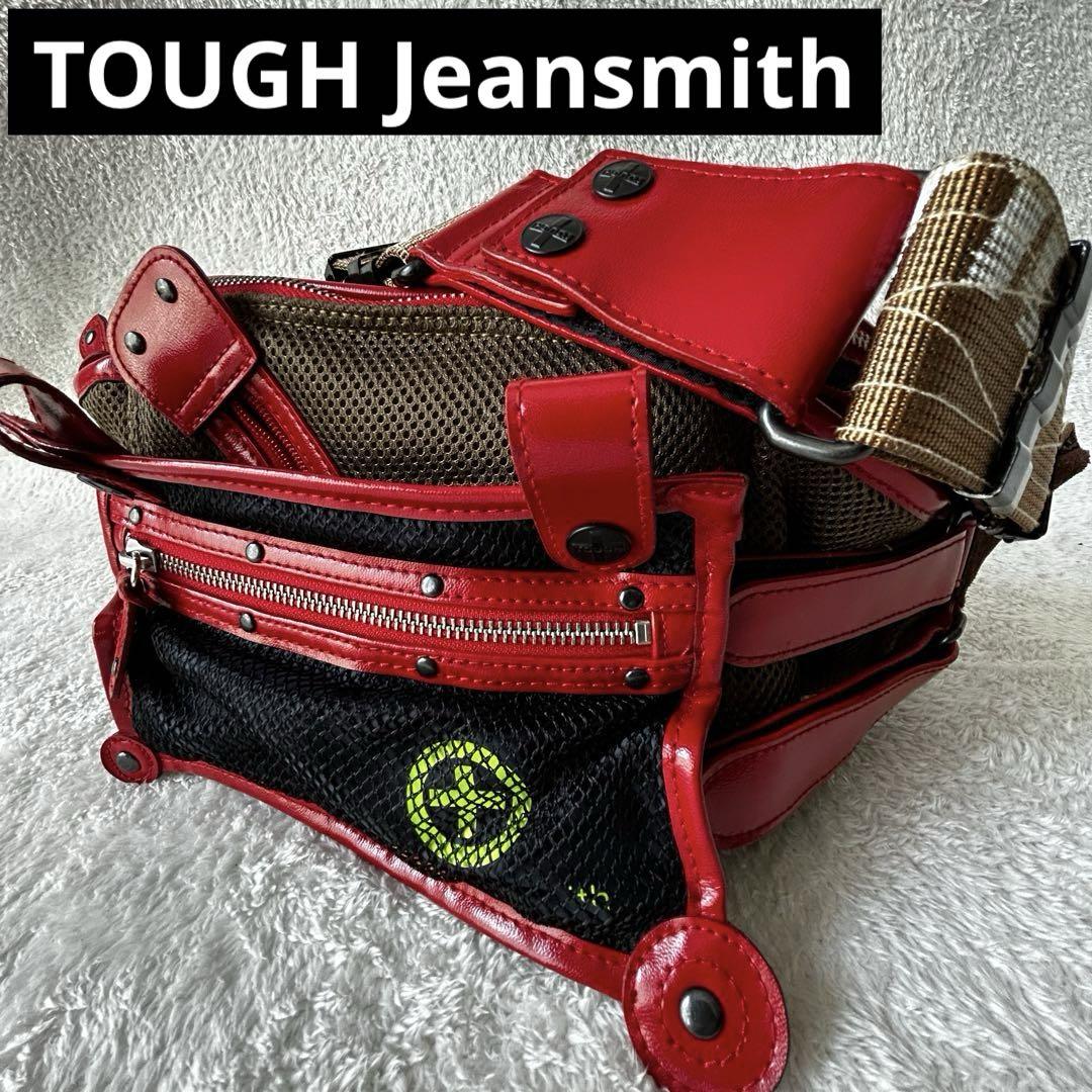 【最終価格【激レア入手困難】極美品TOUGH JEANS ボディバッグ ウエスト