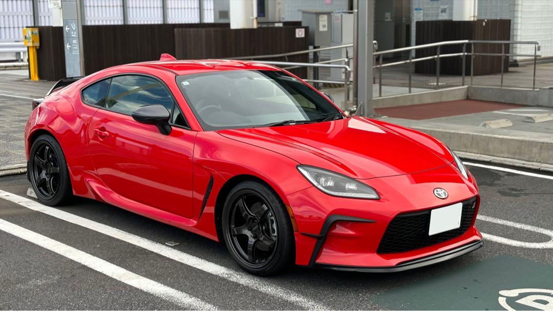 GR86 グラージオ　SPORT DESIGN フロントスポイラー