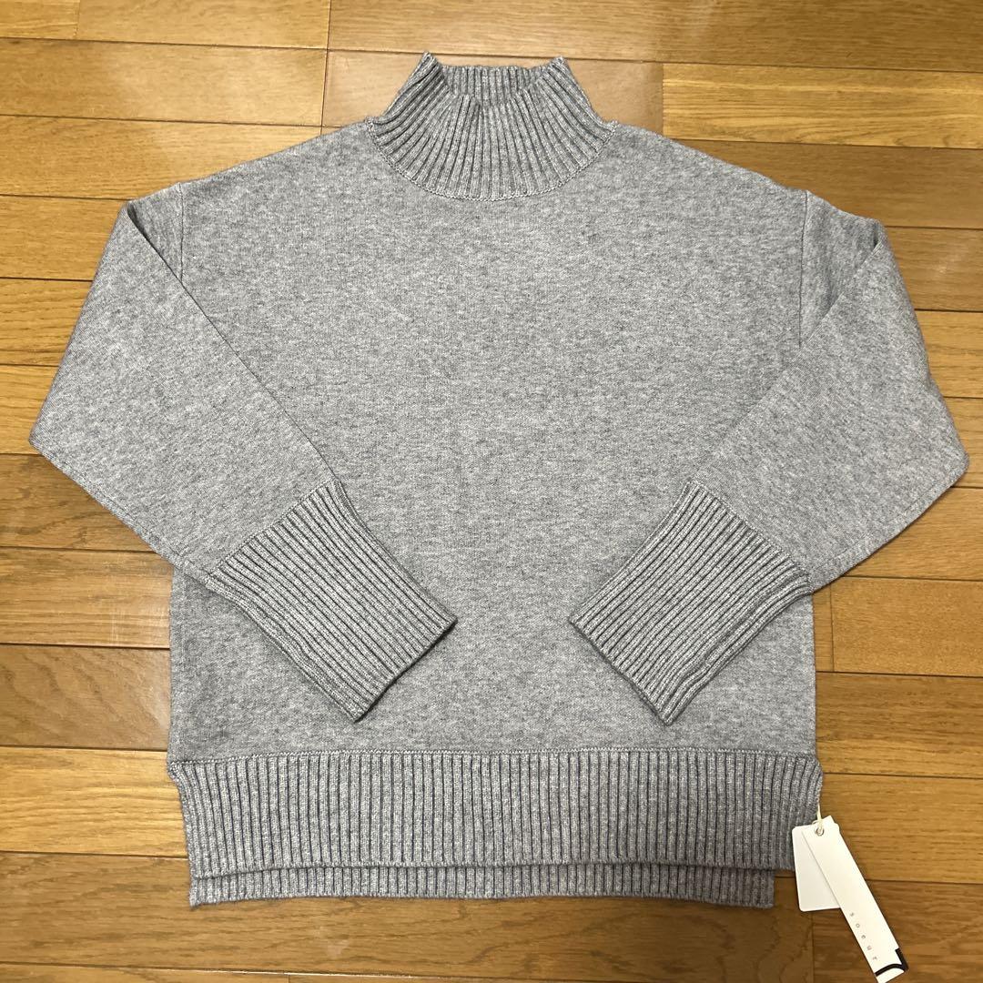 ヤマダヤスールsoeur7 ハイネックセーターニット タグ付き未使用品