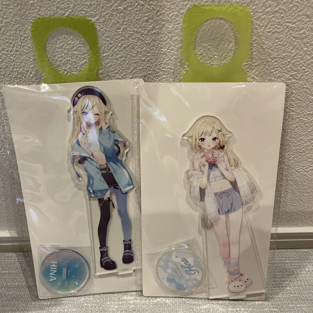 HIMEHINA ヒメ＆ヒナ ビッグアクリルスタンド 全4種コンプセット
