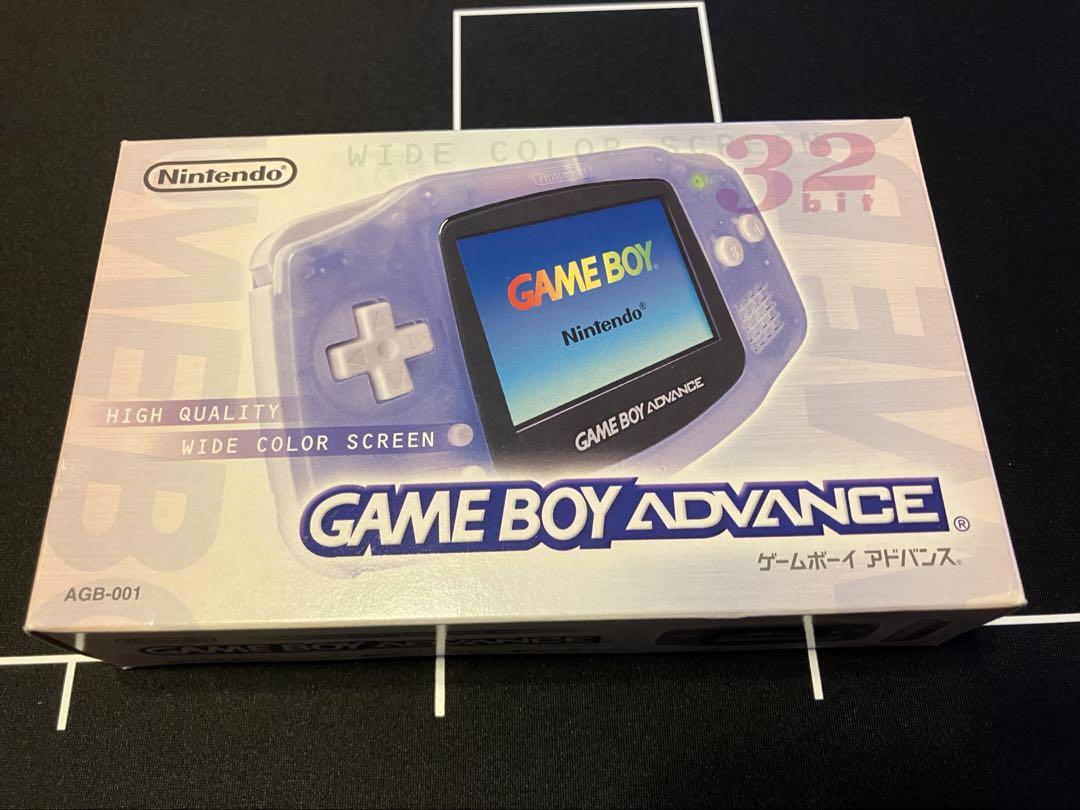 任天堂 ゲームボーイアドバンス 本体 ミルキーブルー 限定色【美品】