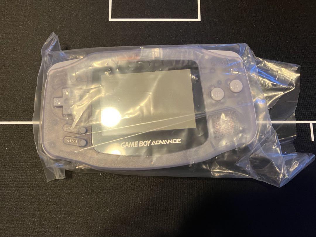 任天堂 ゲームボーイアドバンス 本体 ミルキーブルー 限定色【美品】