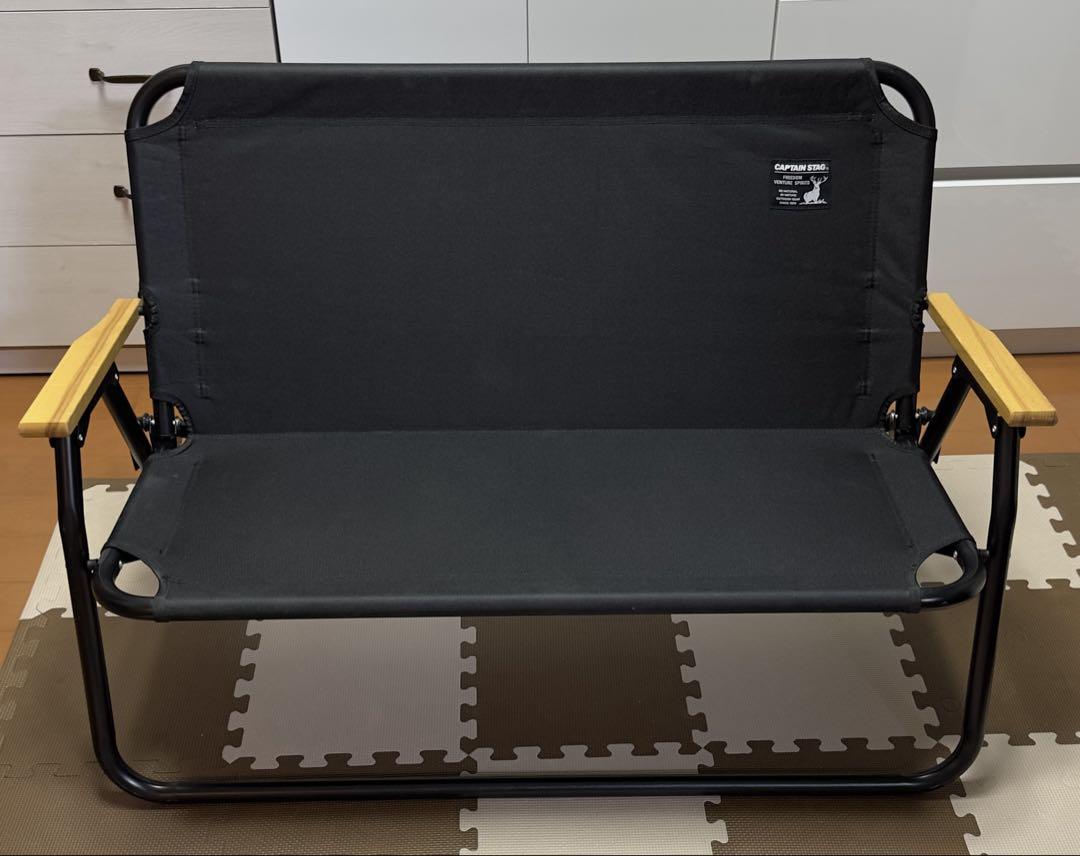 CAPTAIN STAG CS ベンチ キャプテンスタッグ　鹿ベンチ　シート