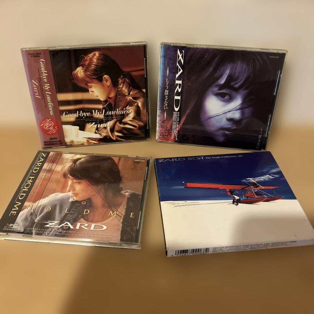 ラウドネス　新品未開封CD4枚セット ZARD CDセット 4枚 - メルカリ
