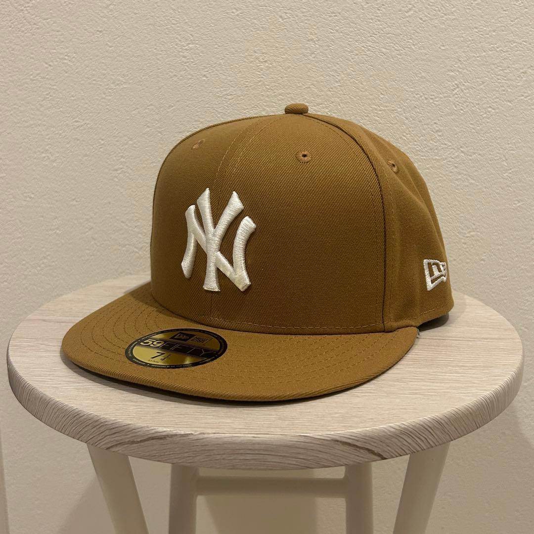 New Era 59FIFTY ニューヨーク・ヤンキース キャップ 7 1/4