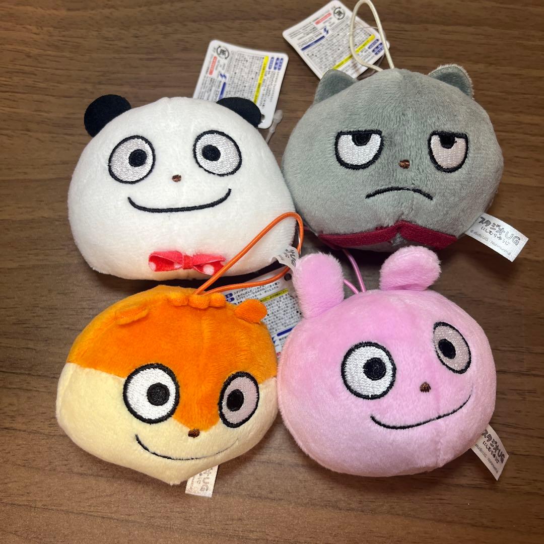 スタジオUG フェイスマスコット にしむらゆうじ ぬいぐるみ 80個セット