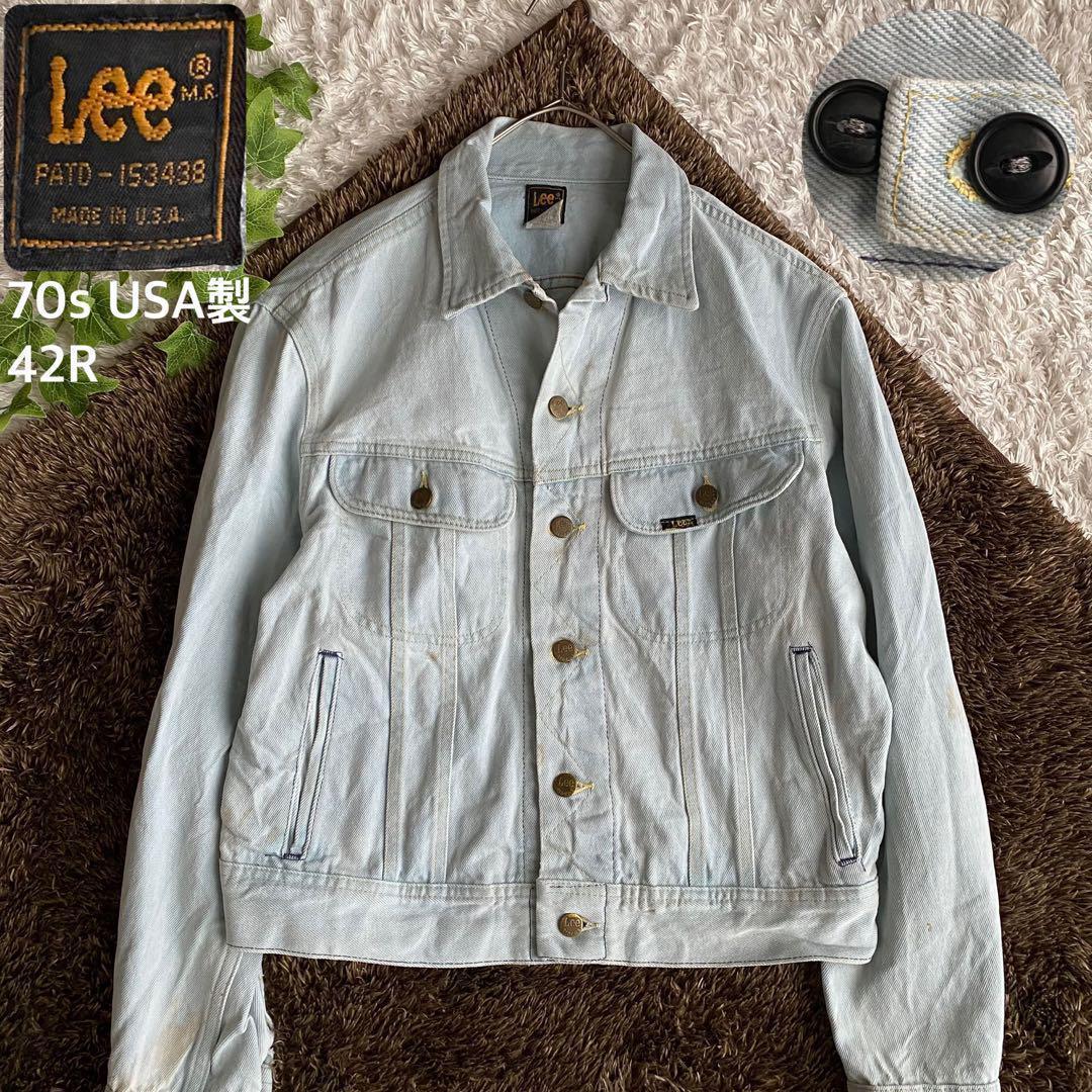 Lee＊デニムジャケット 70s 101-J USA製 70s Lee 101-J Denim Jacket | VOSTOK