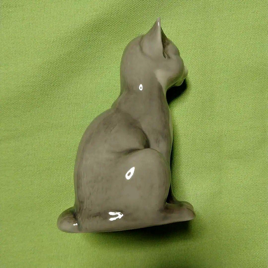 ロイヤルコペンハーゲン  猫  置物  フィギュリン #515