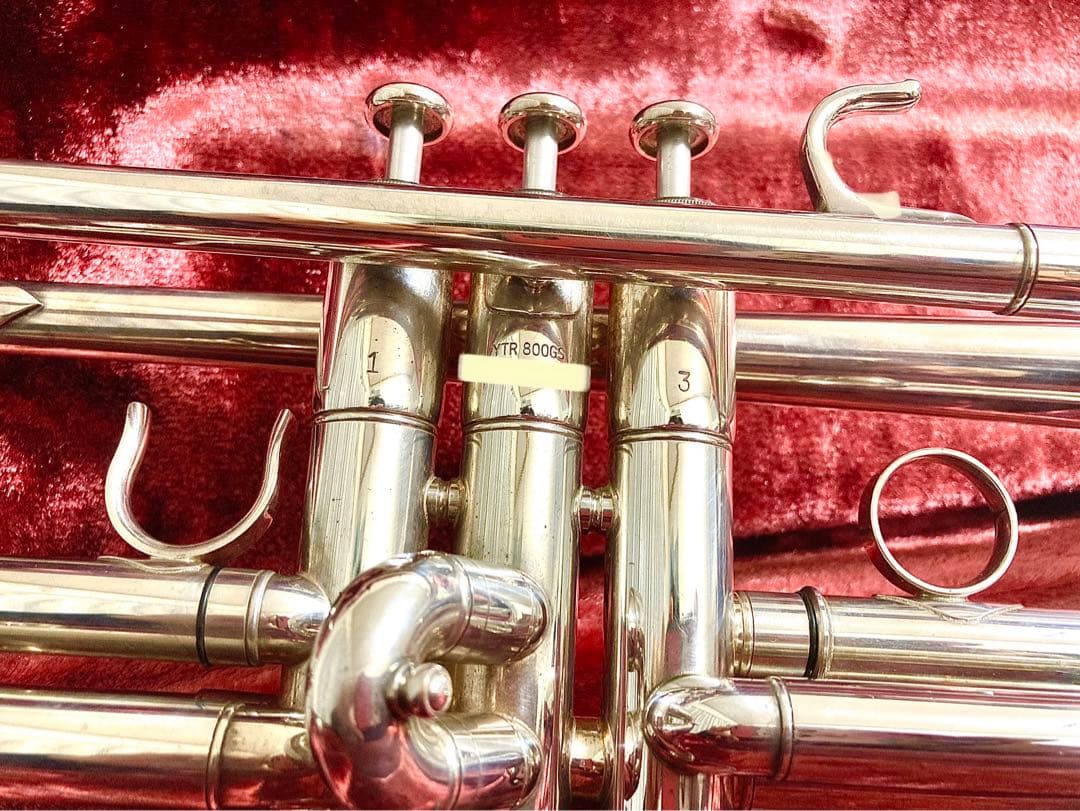 YAMAHAヤマハトランペット YTR-800GS | kamed.az