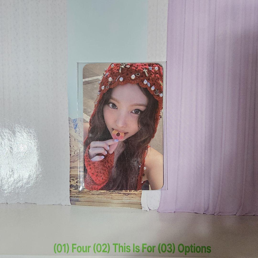 TWICE THIS IS FOR JYP FANS 特典トレカ　コンプセット TWICE THIS IS FOR JYP FANS 特典トレカ コンプセット TWICE