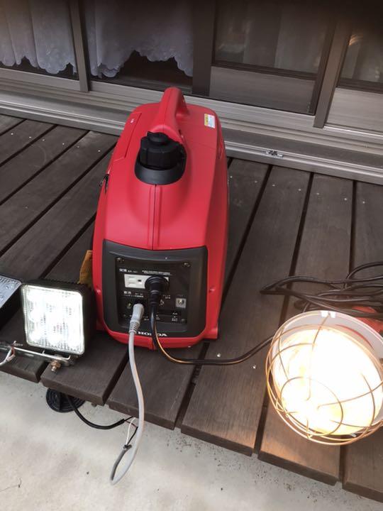 HONDA EX6 cycloconverter 発電機 HONDA EX6 cycloconverter 発電機