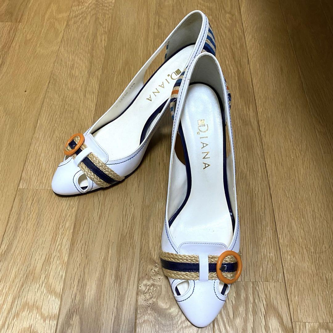 週末値下げ✨️美品✨️DIANA パンプス 24.5