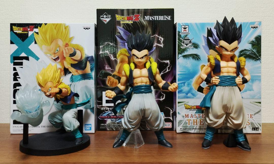 ドラゴンボールフィギュア ゴテンクスフィギュア まとめ売り