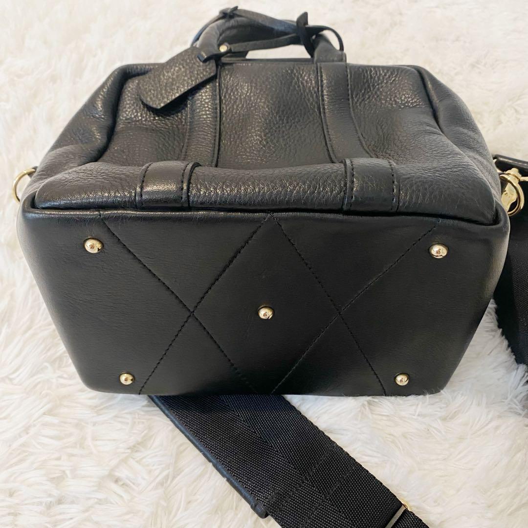 美品✨ポーターガール ミニアチュール 2WAY KIT BAG 黒 美品✨ポーターガール ミニアチュール 2WAY KIT BAG 黒