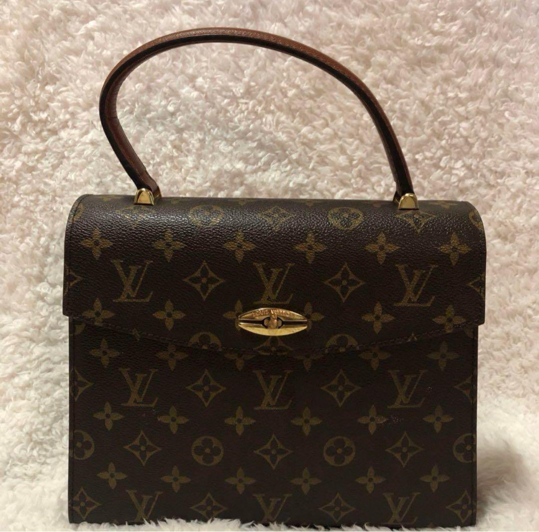 LOUIS VUITTON ハンドバッグ マルゼルブ モノグラム