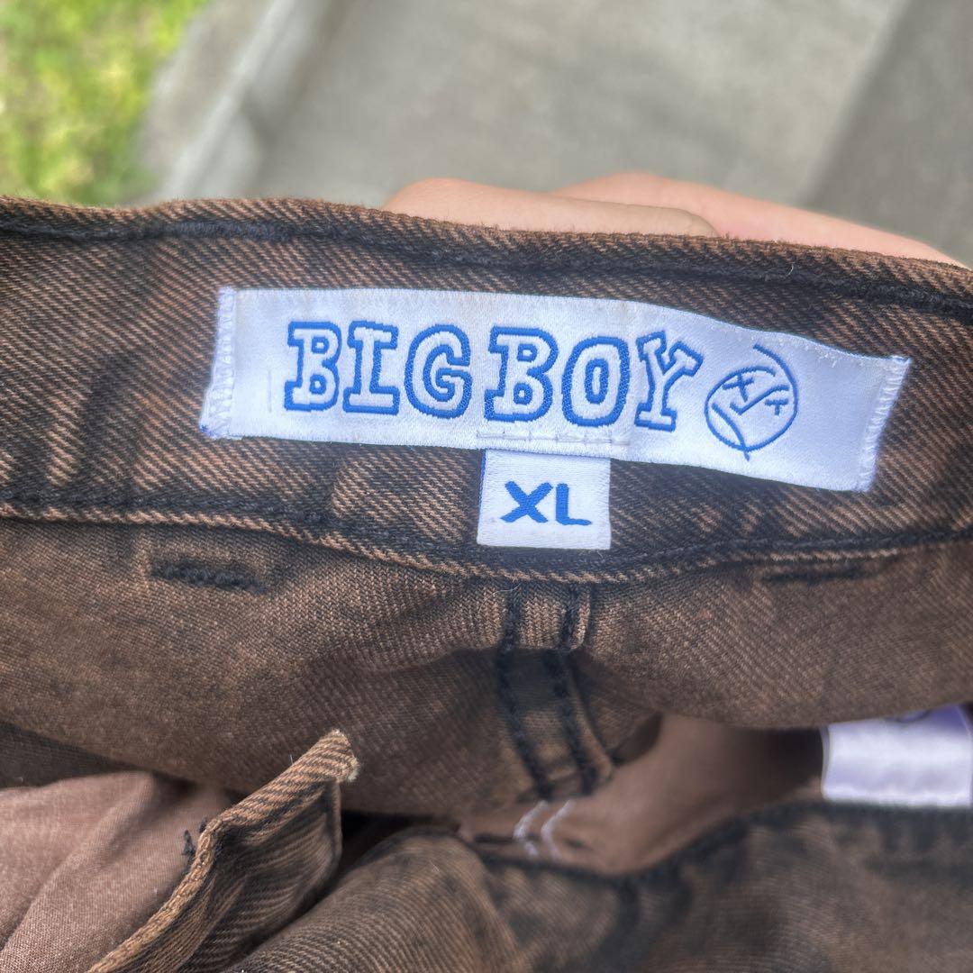 polar bigboy BIG BOY ブラウン ブラック xl 旧