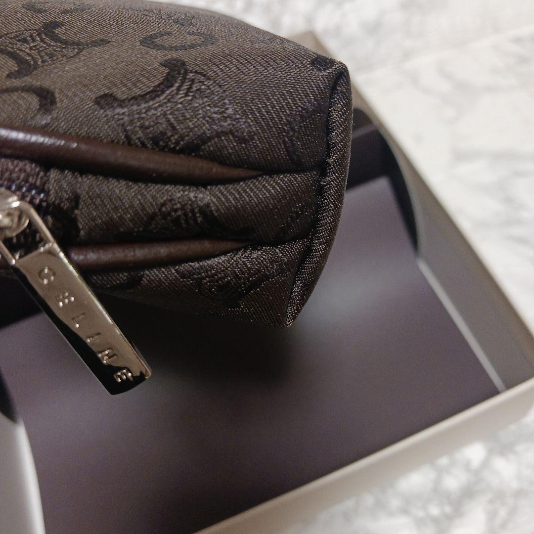年末のプロモーション大特価！ ポーチセット セリーヌ CELINE 116-3041D メルカリ - バッグ