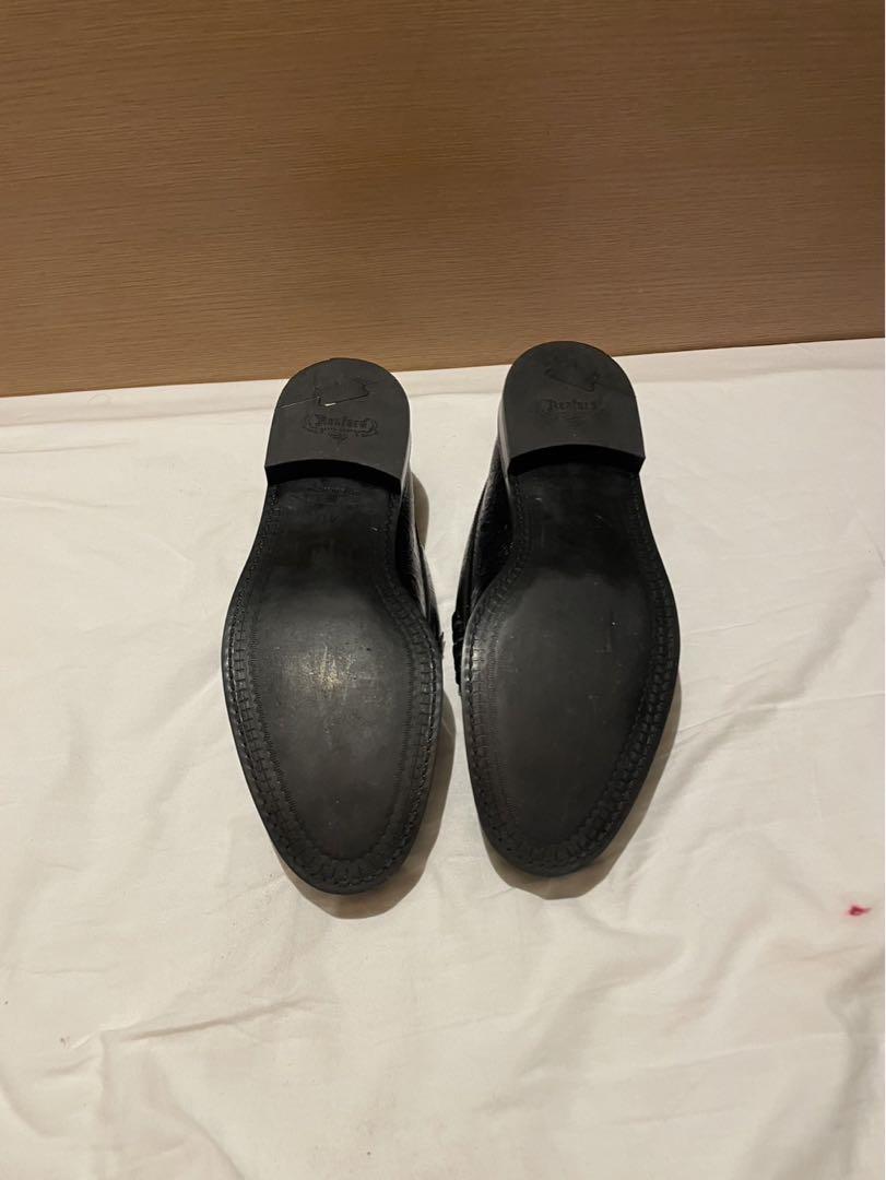kenford 革靴　ローファー　ペイズリー ケンフォード