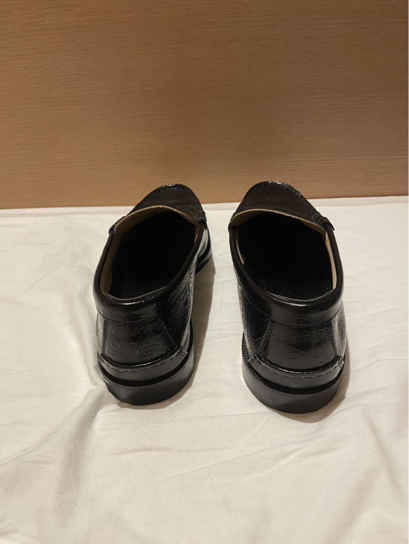 kenford 革靴　ローファー　ペイズリー ケンフォード