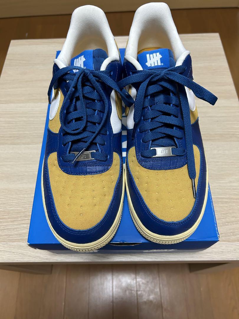 【美品】UNDEFEATED×Air Force1