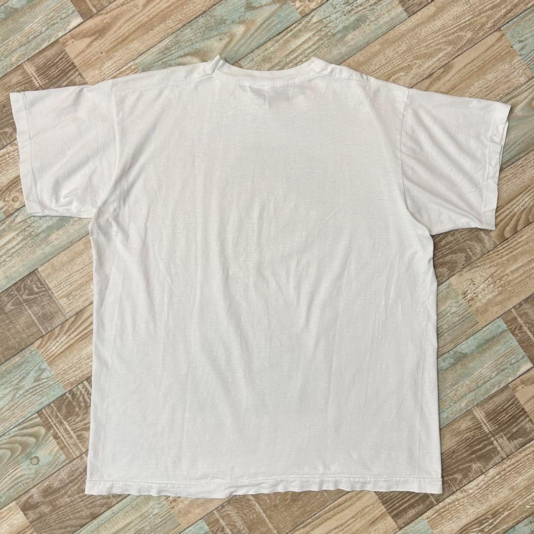 USA製 Mr.BEAN ミスタービーン Tシャツ シングルステッチ XL 白