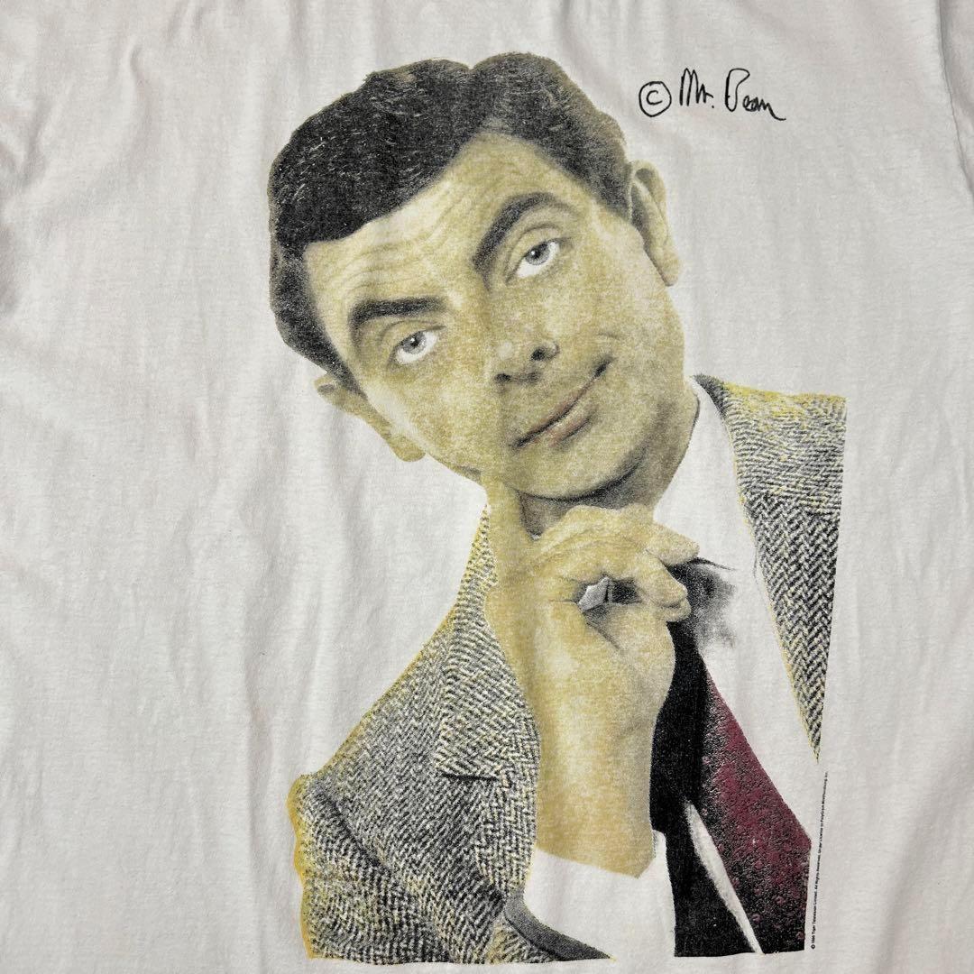USA製 Mr.BEAN ミスタービーン Tシャツ シングルステッチ XL 白