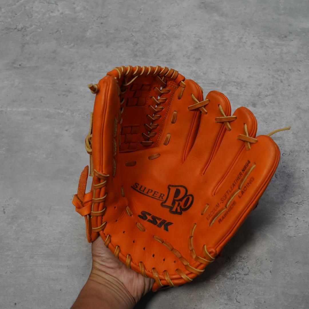 SSK 川崎宗則モデル 軟式 グローブ 大人 一般 内野手 - メルカリ