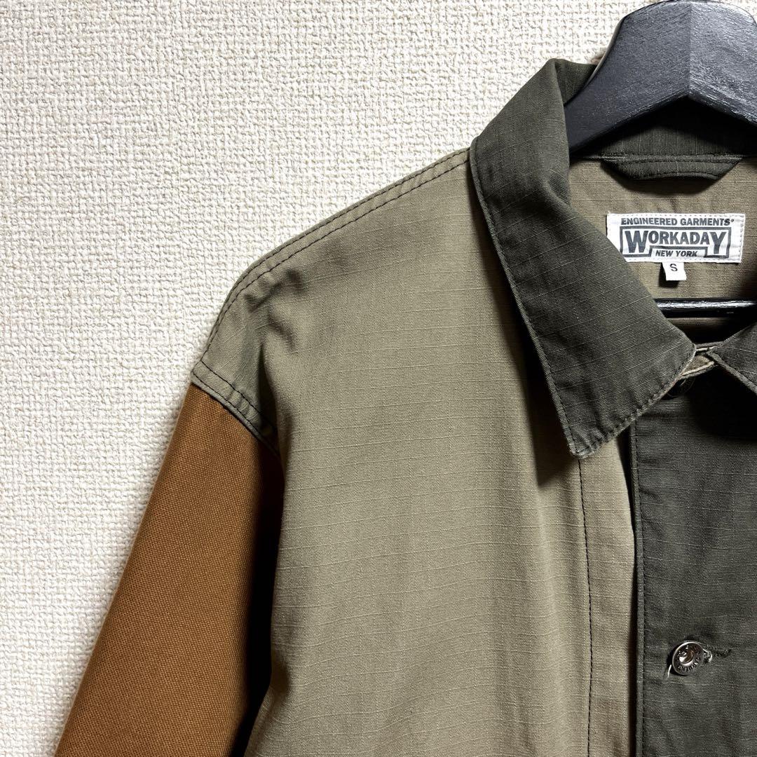 《ENGINEERED GARMENTS》UTILITY JACKET 状態◯