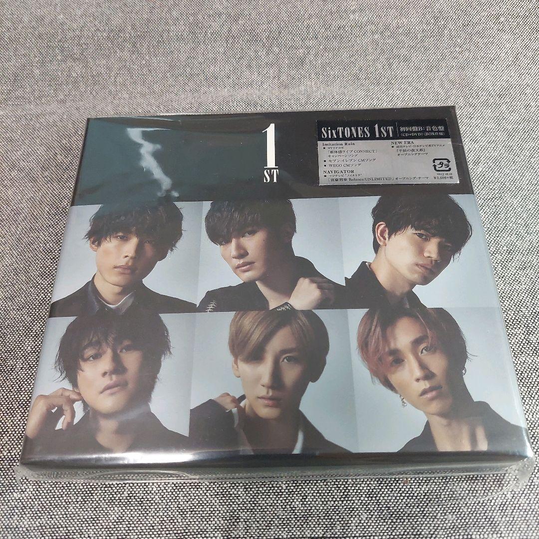 SixTONES アルバム 1ST 初回盤B(音色盤) Amazon.co.jp: SixTONES 1ST(初回盤B：音色盤)/[CD+DVD]◇C