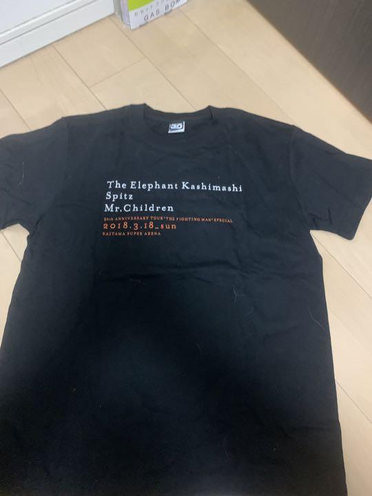 注文割引 激レアm エレファントカシマシ30周年tシャツmr Children Spitz Tシャツ カットソー 半袖 袖なし Www Dsedental Co Uk
