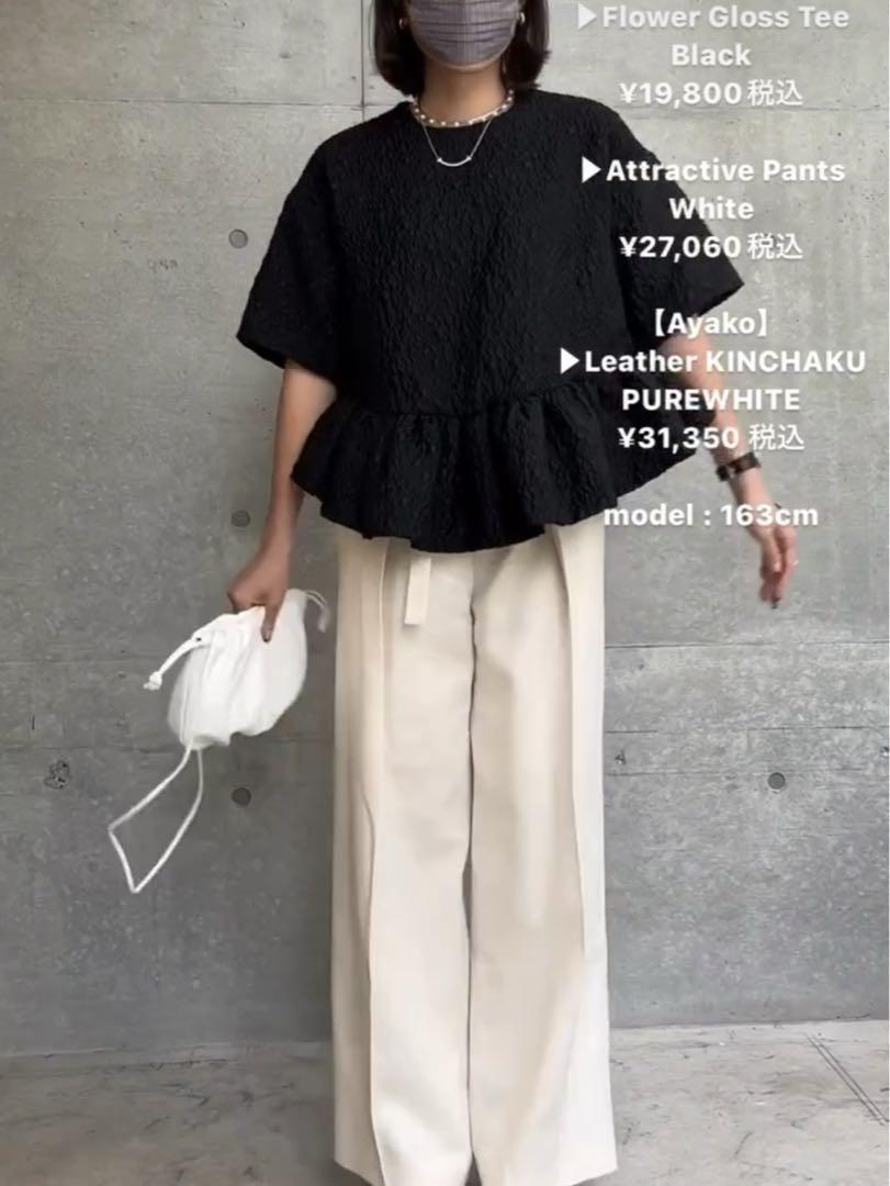 ジプソフィア gypsohila Flower Gloss Tee ブラック - メルカリ