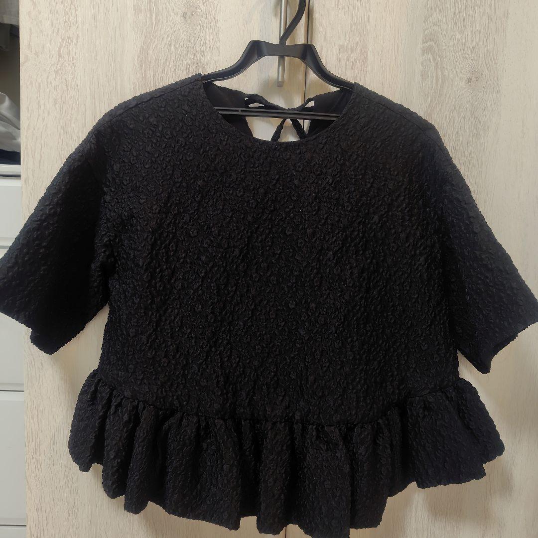 ジプソフィア gypsohila Flower Gloss Tee ブラック - メルカリ