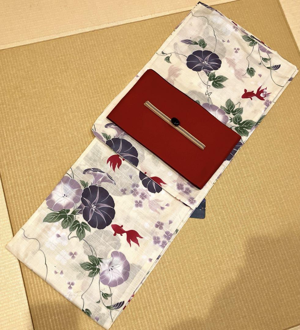 高級変わり織浴衣セット