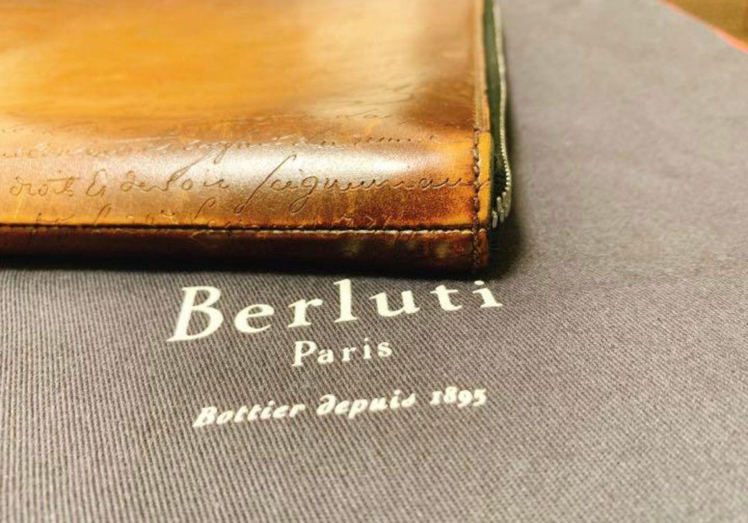 ベルルッティBerluti NINO GM Leather Clutch Bag | www.galicbinamada.com