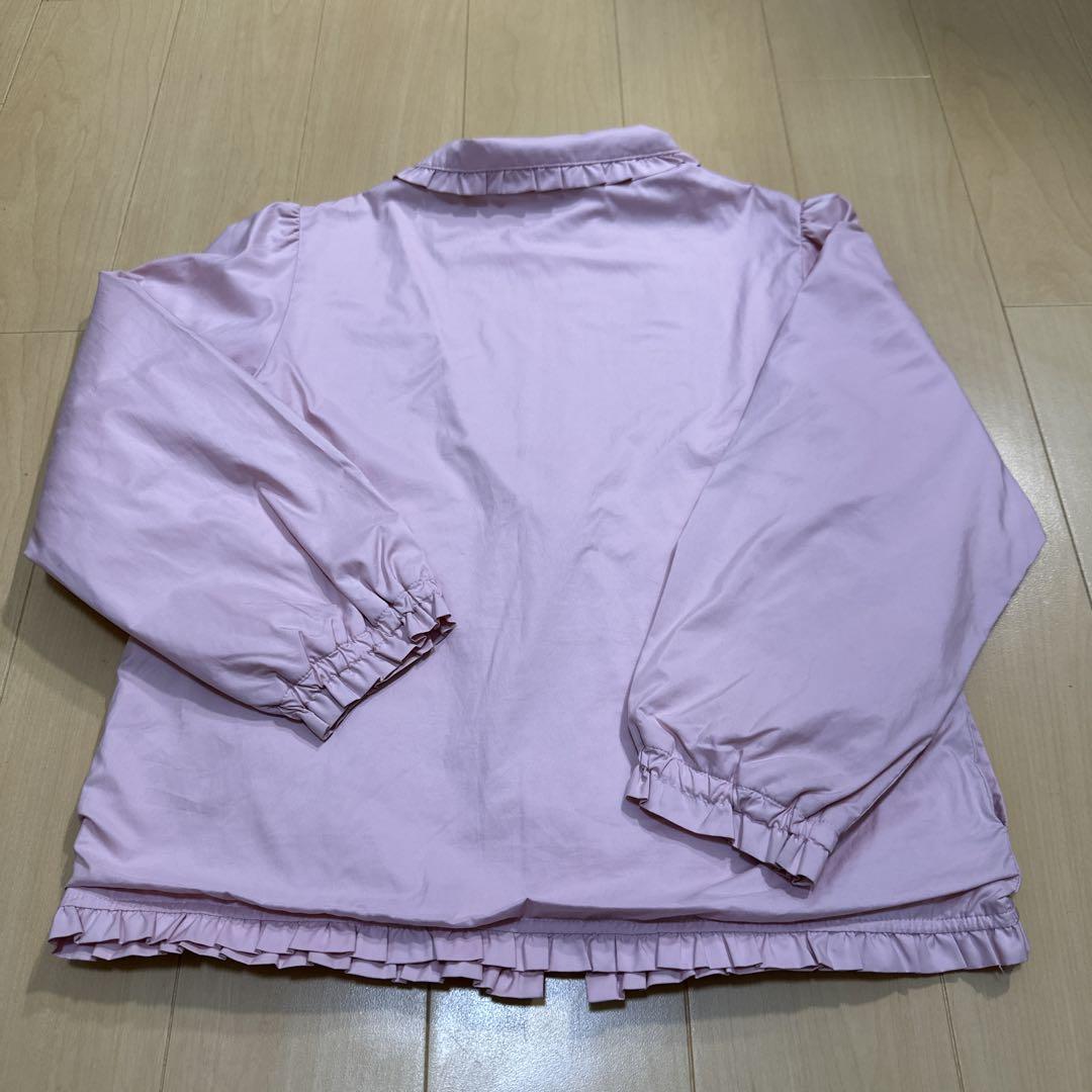 【美品】☆ファミリア・女の子ウインドブレーカー120サイズ☆
