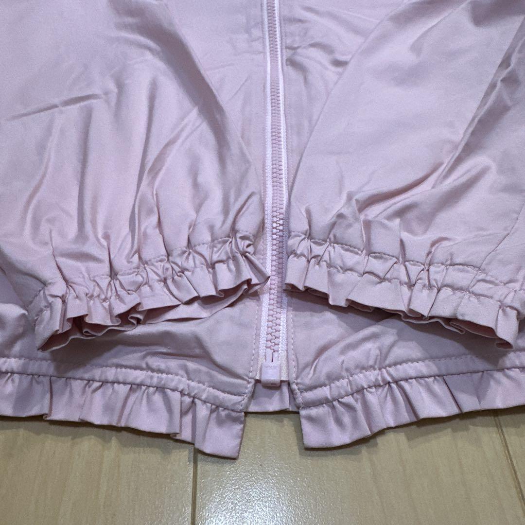 【美品】☆ファミリア・女の子ウインドブレーカー120サイズ☆