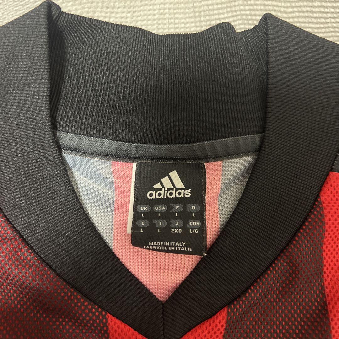 大量入荷 RIVALDO ACミラン 11 メルカリ - italy in made サッカージャージ ウェア