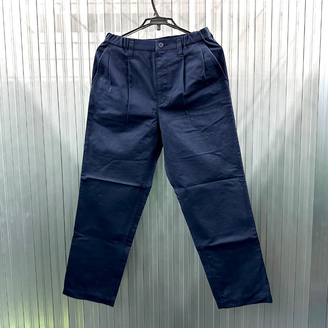 ブラックフライデー SALE：ISSEY MIYAKE パンツ ネイビー
