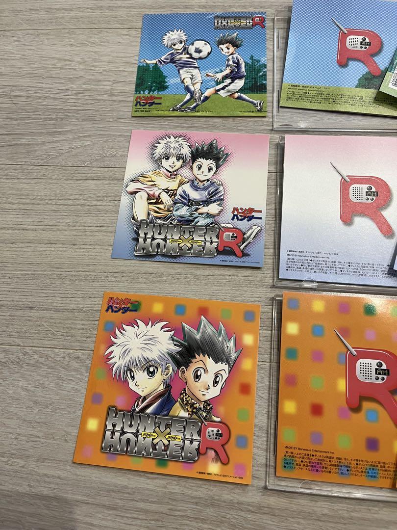 【美品】ハンターハンターR ラジオCD vol.3.4.9