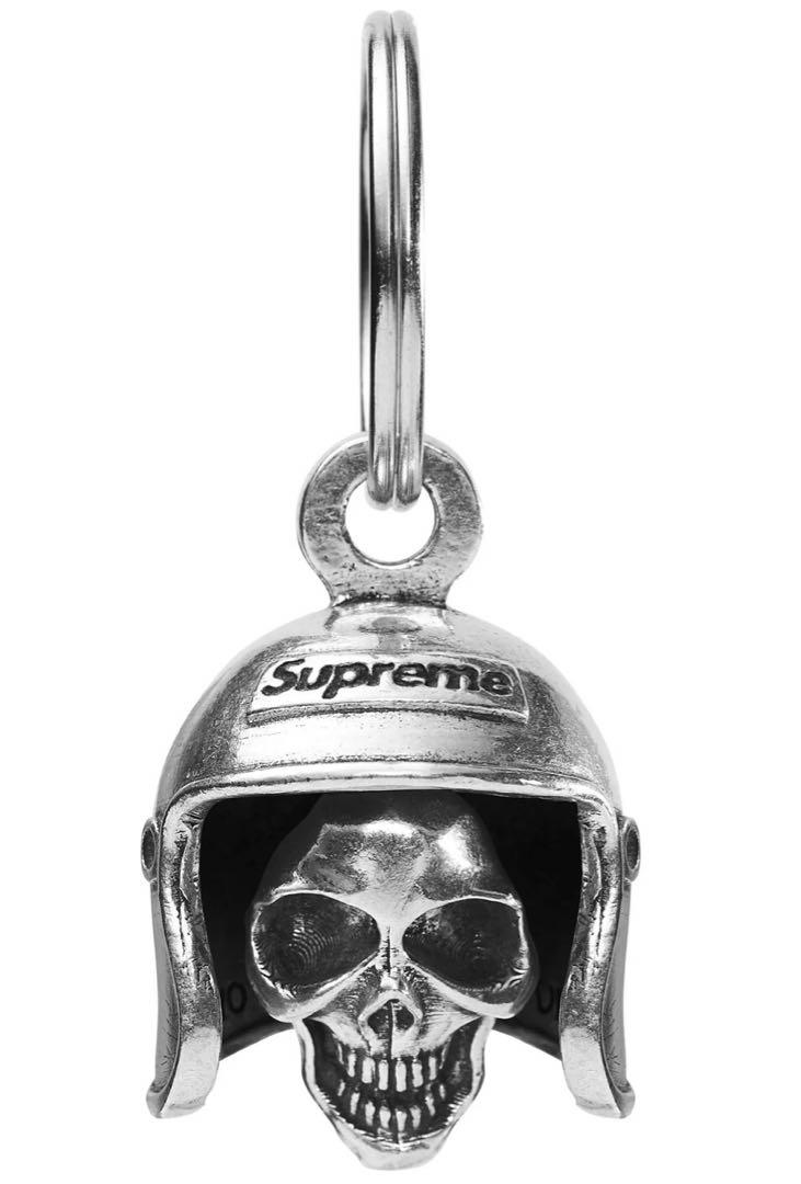 Supreme Skull Bell Keychain シュプリーム　キーリング