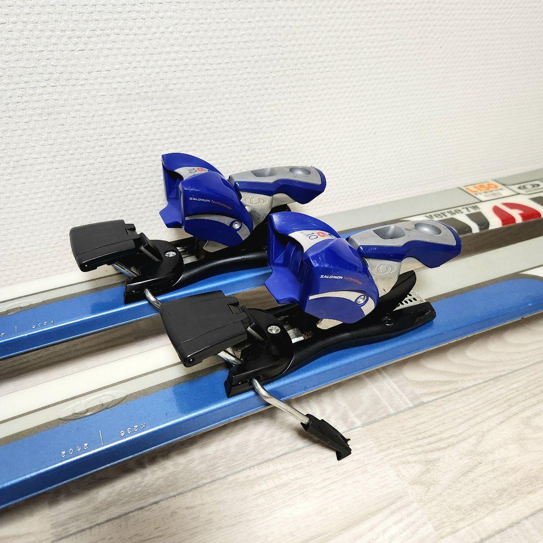 【送料無料 レディース】SALOMON/サロモン 150cm スキー板
