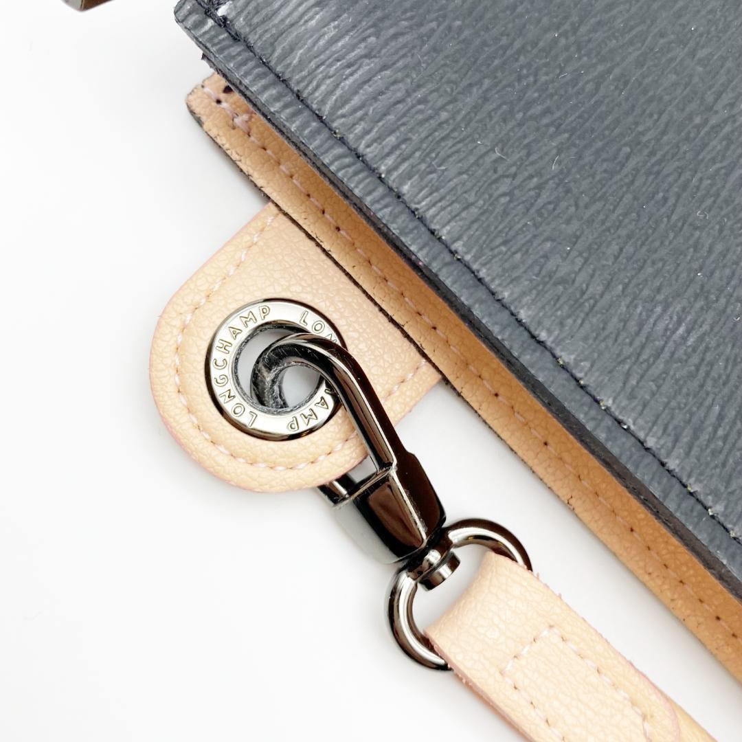 LONGCHAMP ロンシャン ロゾミニクラッチ ポーチ - メルカリ
